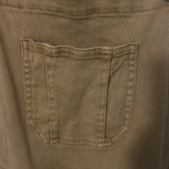 HP 🎉 Kut from the Kloth Jessica tan /brown / mustard overalls. - Picture 9 of 16